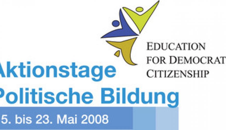 Aktionstage Politische Bildung 2008