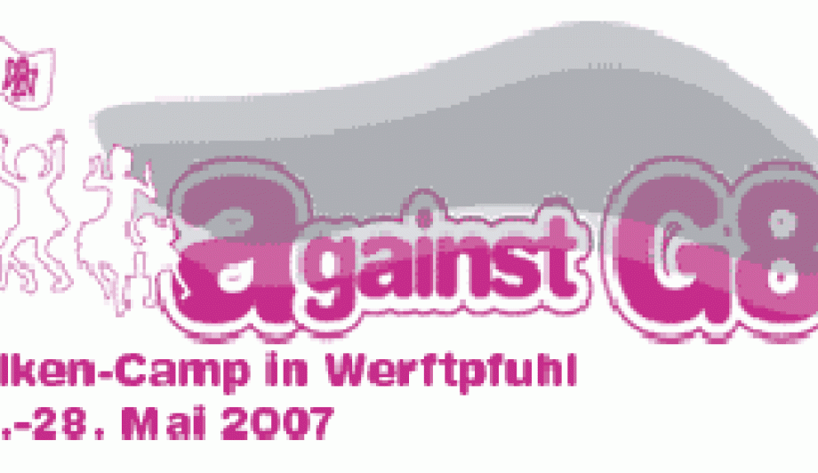 AgainstG8-Jugendcamp der Falken am Pfingstwochenende