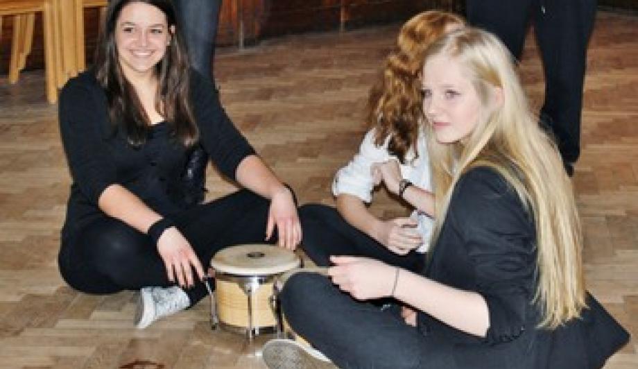 „Mädchen zeigen Zähne“ - Deutsch-polnische Jugendbegegnung mit Biss