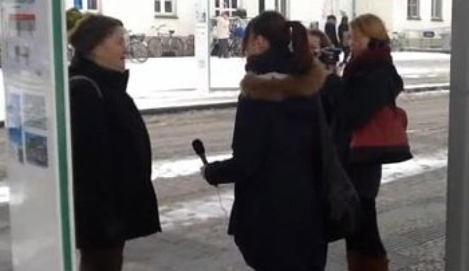 Azubis machen Interviews