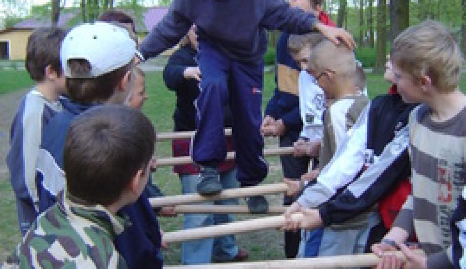 Übungen in der Gruppe