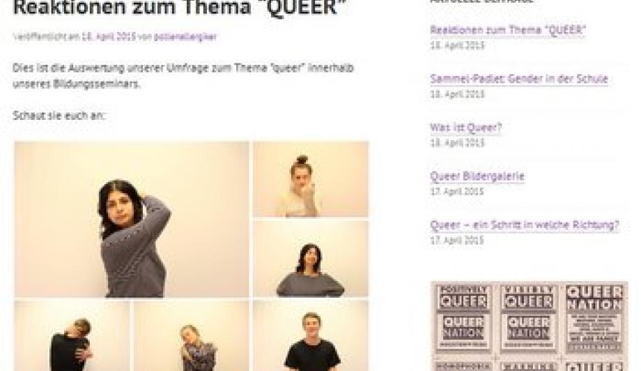 Blog "QueerNoFear"