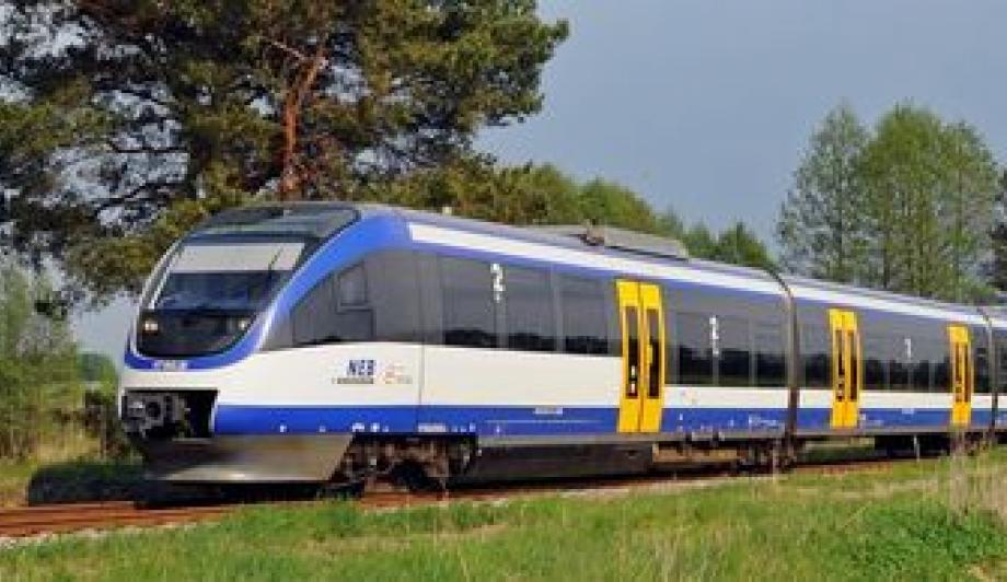 Die Niederbarnimer Eisenbahn (NEB) betreibt die Strecke der RB25. (Foto: NEB)