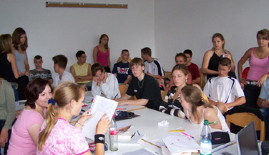 Schülervertreter der Oberschule Bernau engagieren sich bei Zukunftswerkstatt