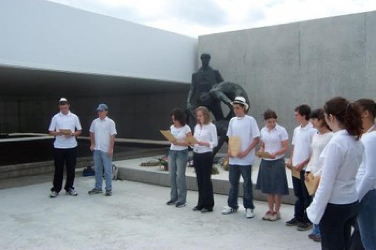 Besuch der Gedenkstätte Sachsenhausen