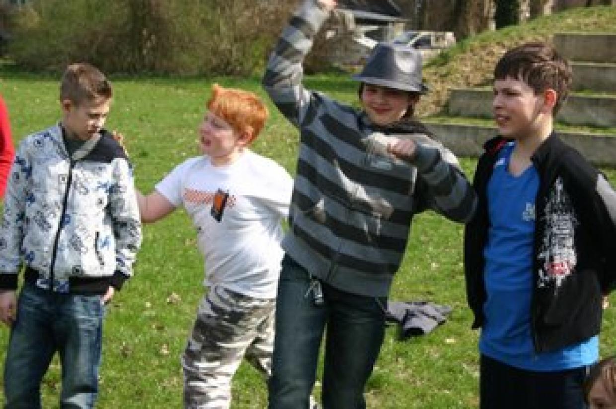 Bewegung und Kommunikation ist alles - Kinder in der Jugendbildungsstätte Kurt Löwenstein