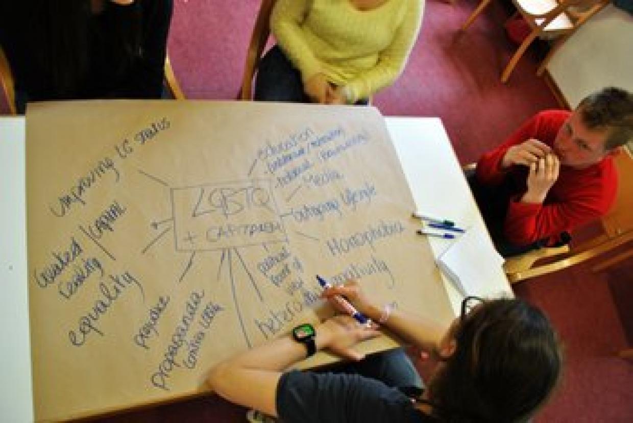 Ideen zusammentragen, Projekte entwickeln - in der Internationalen Sommerschule