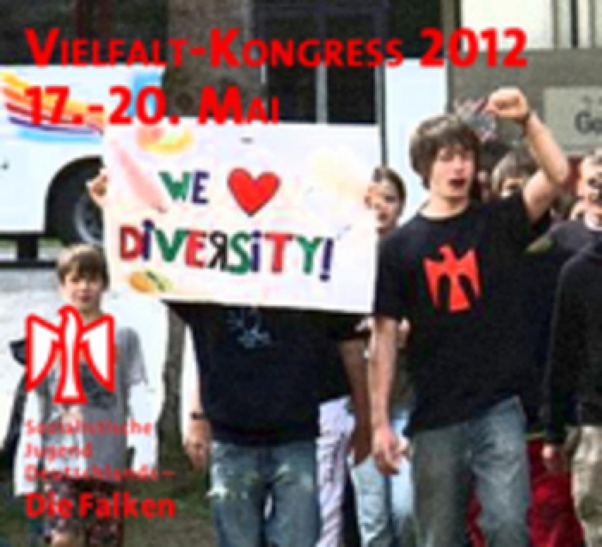 Vielfalt-Kongress 2012: Herrschaft bekämpfen - Befreiung leben!
