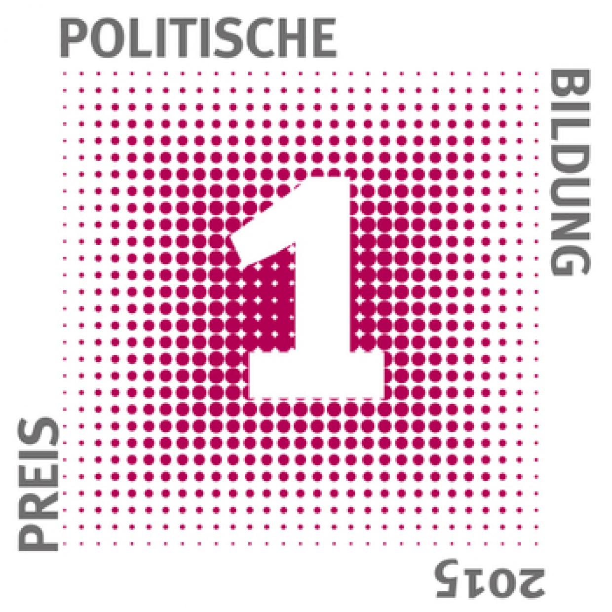 1. Platz beim Preis Politische Bildung