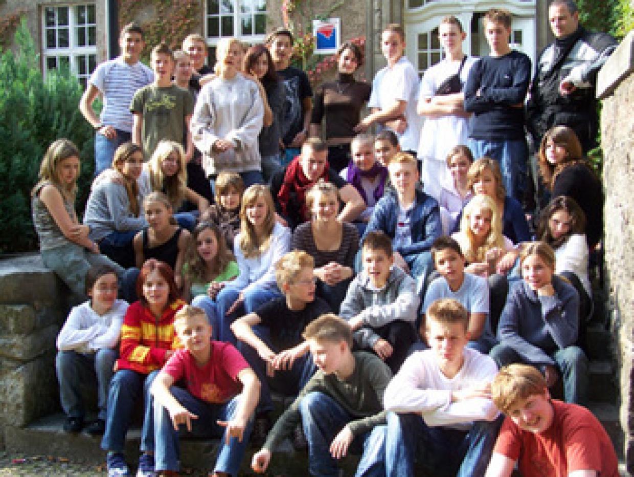 Schülervertreter der Fritz-Karsen-Schule Neukölln engagierten sich bei Zukunftskonferenz