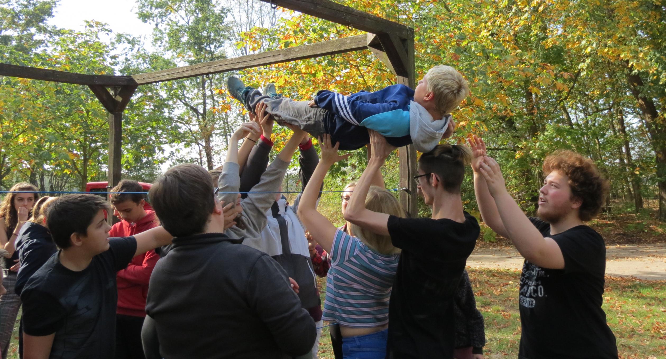 Zusammenarbeit ist beim Spiel "Gefängnisausbruch" gefragt.