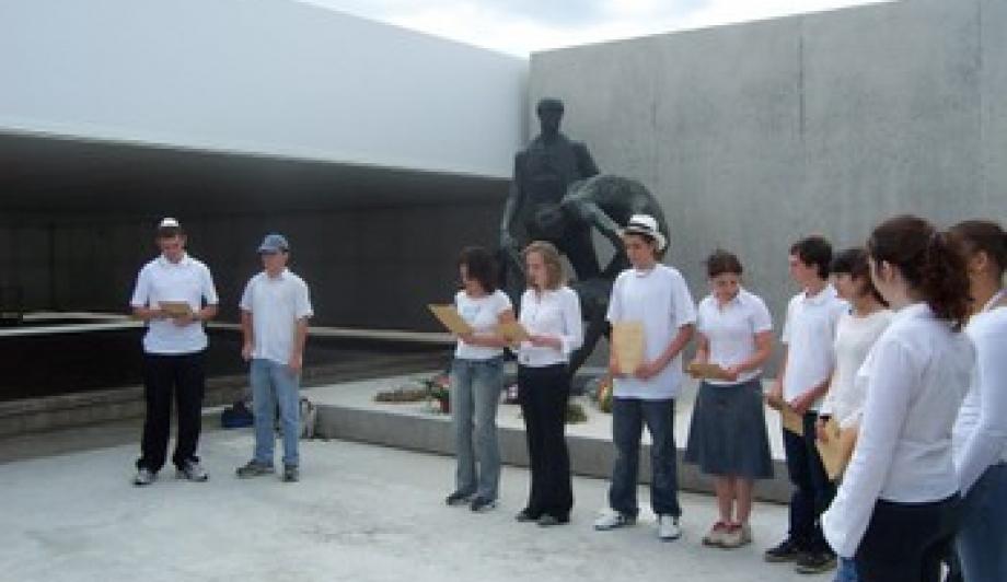 Besuch der Gedenkstätte Sachsenhausen