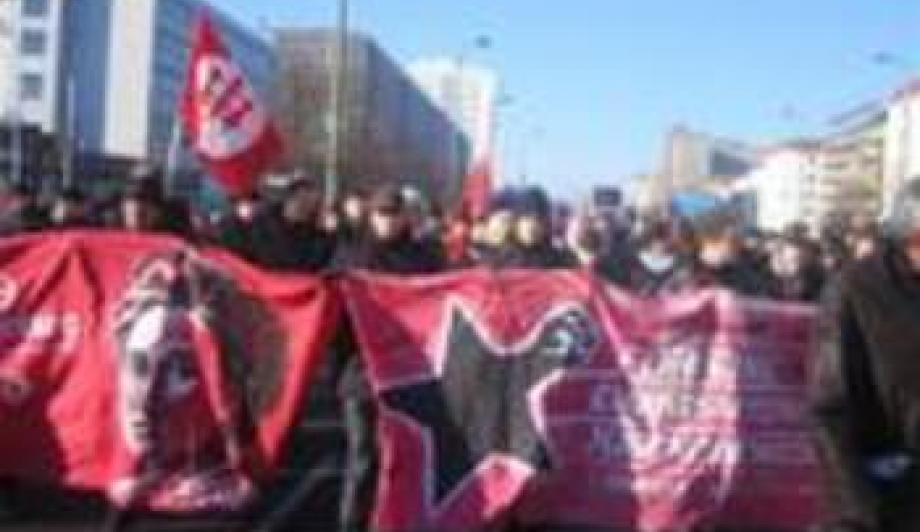 Rosa und Karl Demo 2008