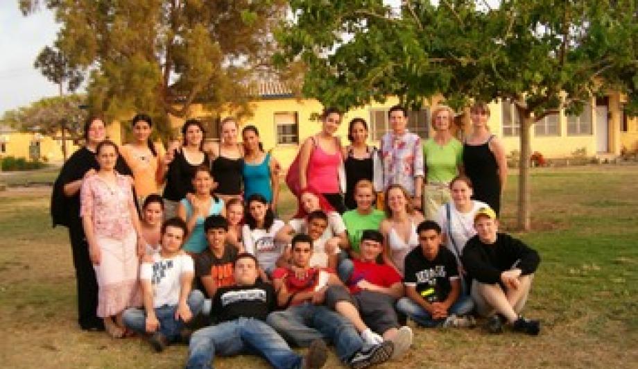 gemeinsam Einzigartiges erleben: Jugendliche aus Deutschland uns Isreal