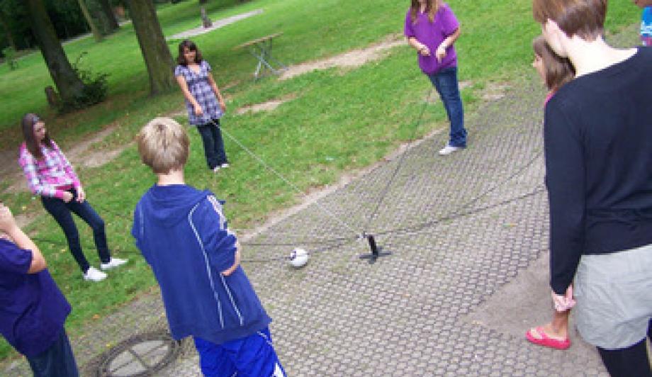 Schüler/innen der Max-von-Laue-Schule waren auch im letzten Jahr schon in der Bildungsstätte.