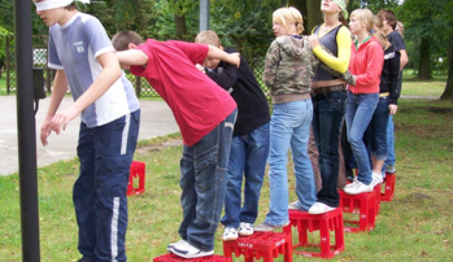 Durch Zusammenarbeit zum Ziel kommen - Darum geht es in dieser Woche.