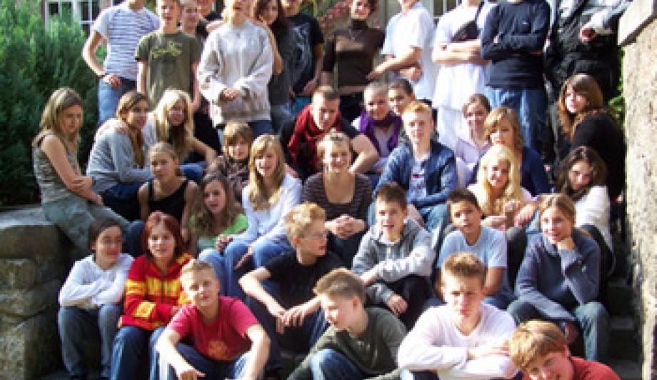 Schülervertreter der Fritz-Karsen-Schule Neukölln engagierten sich bei Zukunftskonferenz