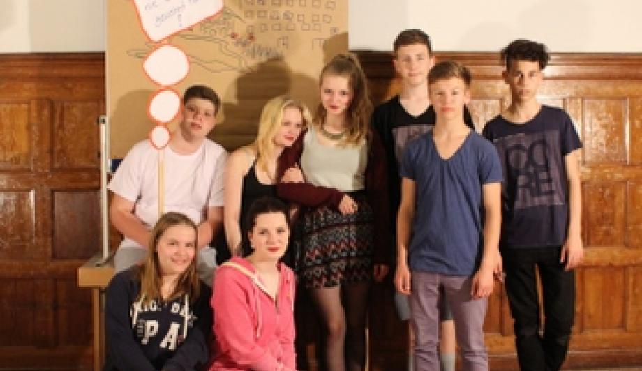 25 Jahre Brandenburg: Barnimer Jugendliche präsentieren Video in Potsdam