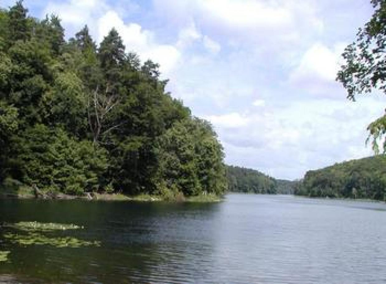 Wunderschöne Landschaft in naher Umgebung