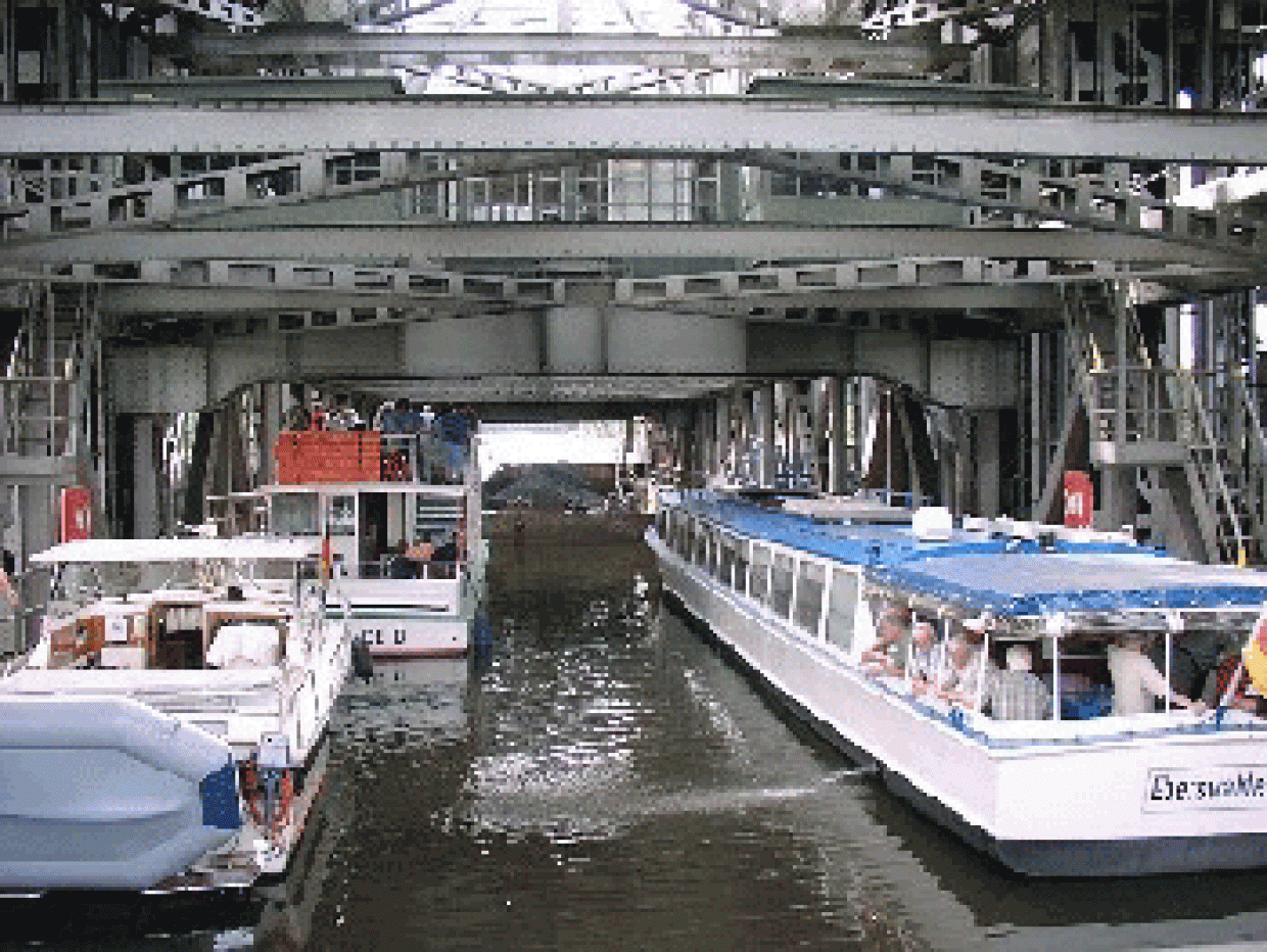 Schiffshebewerk Niederfinow