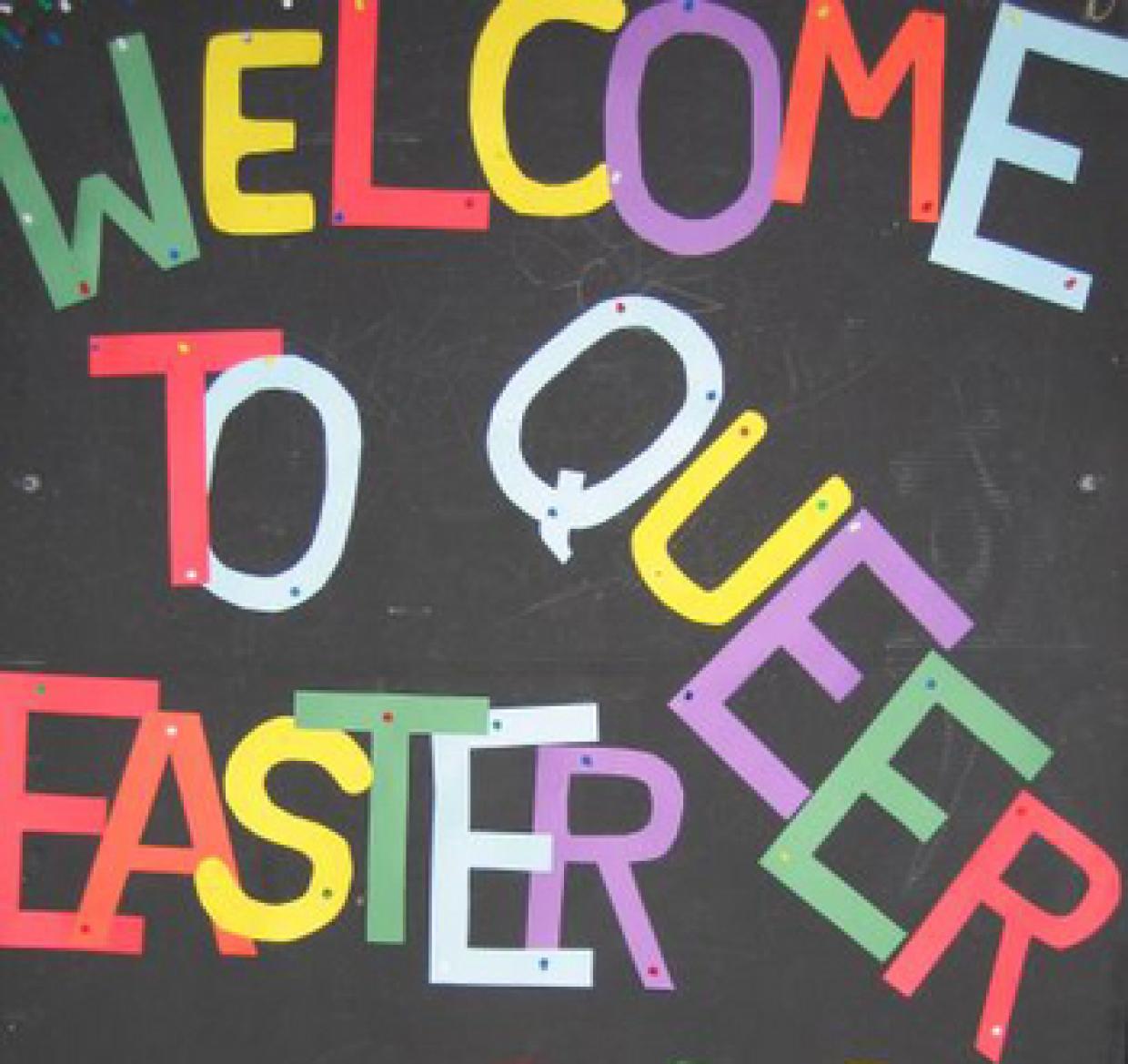 "Queer Easter 2008 - Education for Diversity and Inclusion"