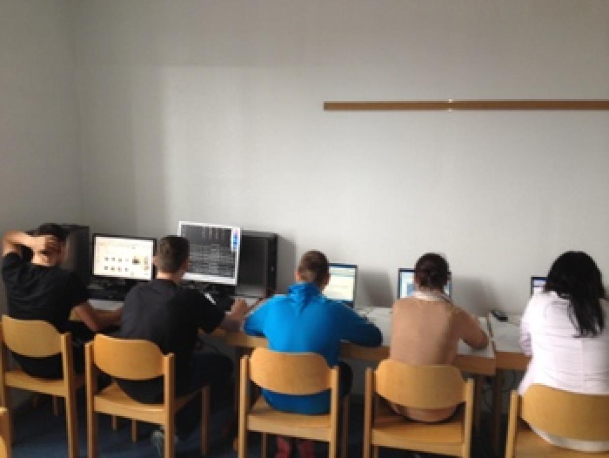 Wo kann man sich online über Berufsperspektiven informieren?