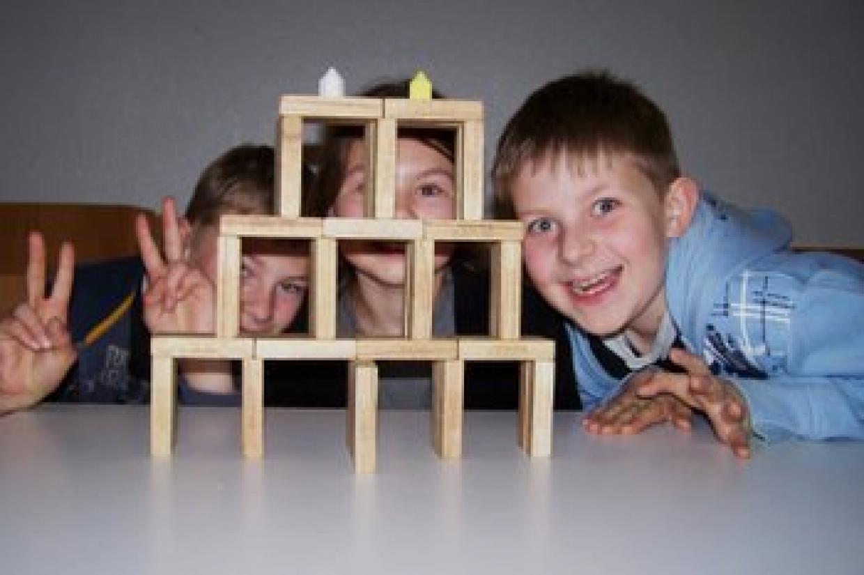 Kinder kriegen den Durchblick im Projekt "Ich und die Anderen"