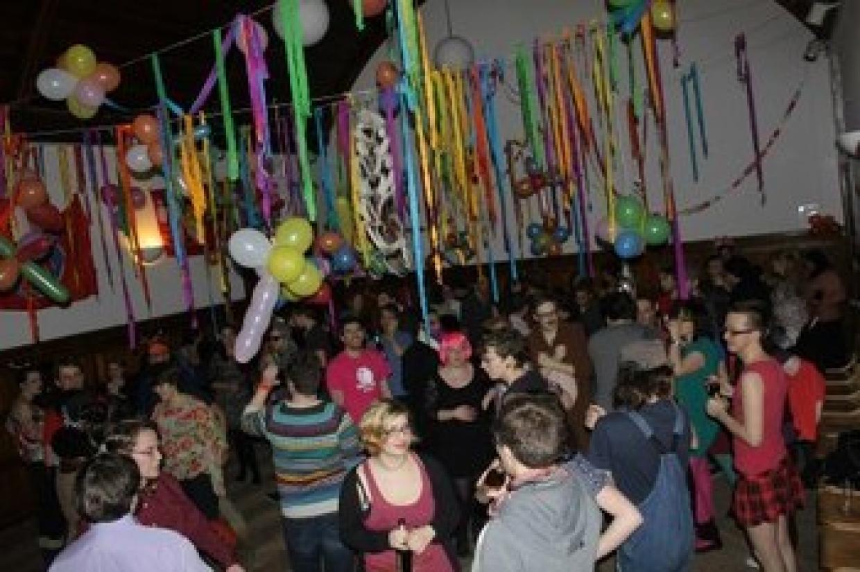 Celebrating New Years Eve five times - Party at Winterschool