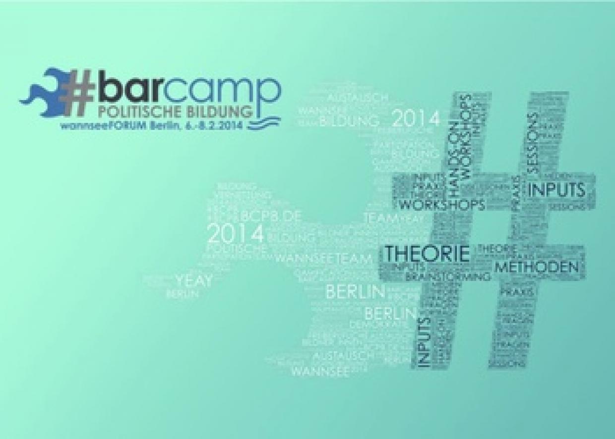 BarCamp Politische Bildung 2014 - Wir waren dabei!