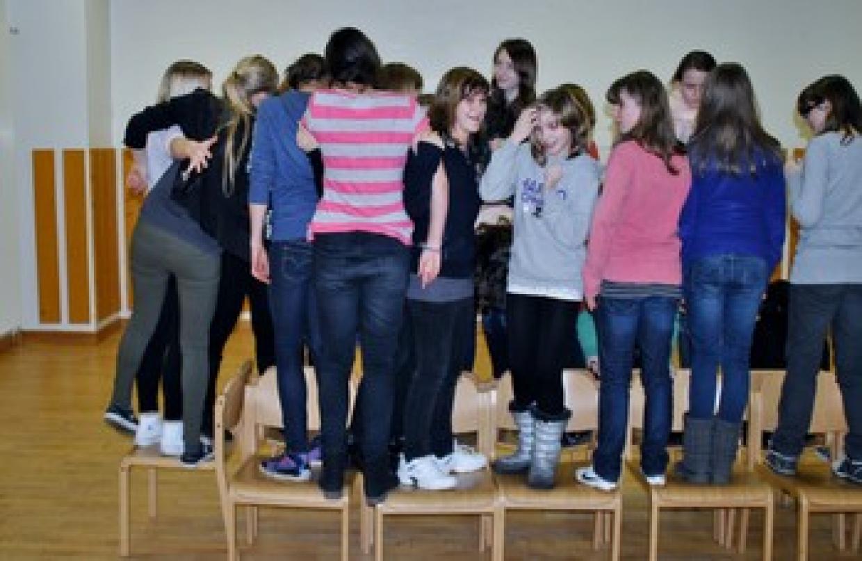„Mädchen zeigen Zähne“ - Deutsch-polnische Jugendbegegnung mit Biss