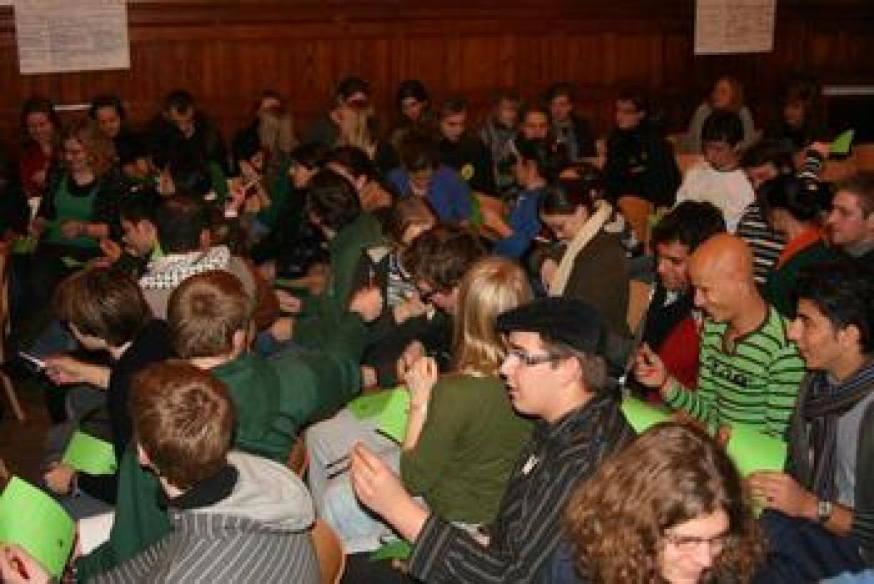 Ob Sommer- oder Winterschule: Junge Erwachsene aus ganz Europa und Nahost sorgen für ein volles Haus.