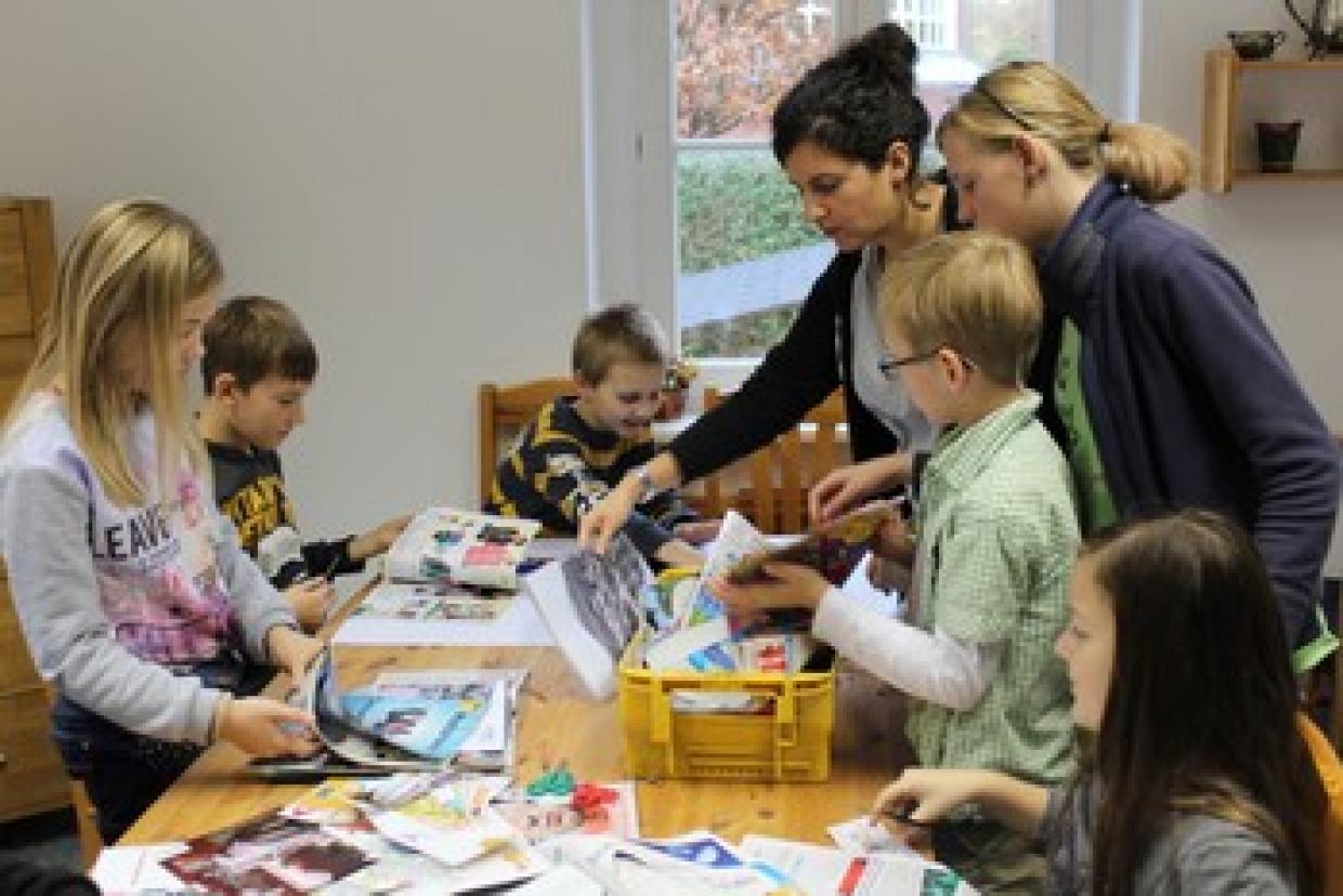 Politische Bildung mit Kindern: Noch immer eine Seltenheit. - Foto: Projekt "früh aufgestellt"
