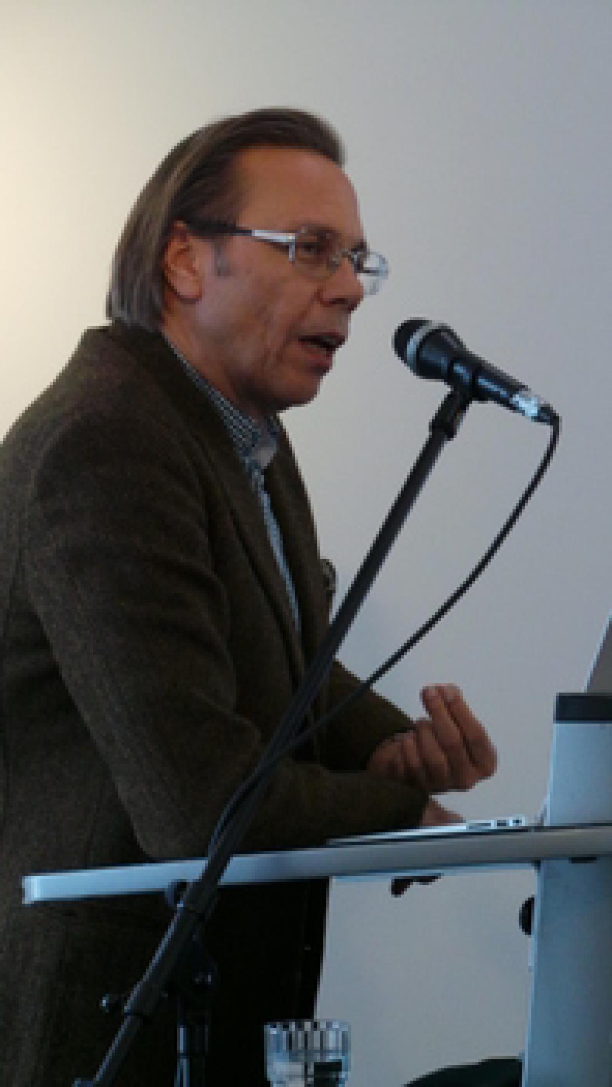 Prof. Harald Welzer, Stiftung "Futur Zwei" / Europa-Universität Flensburg