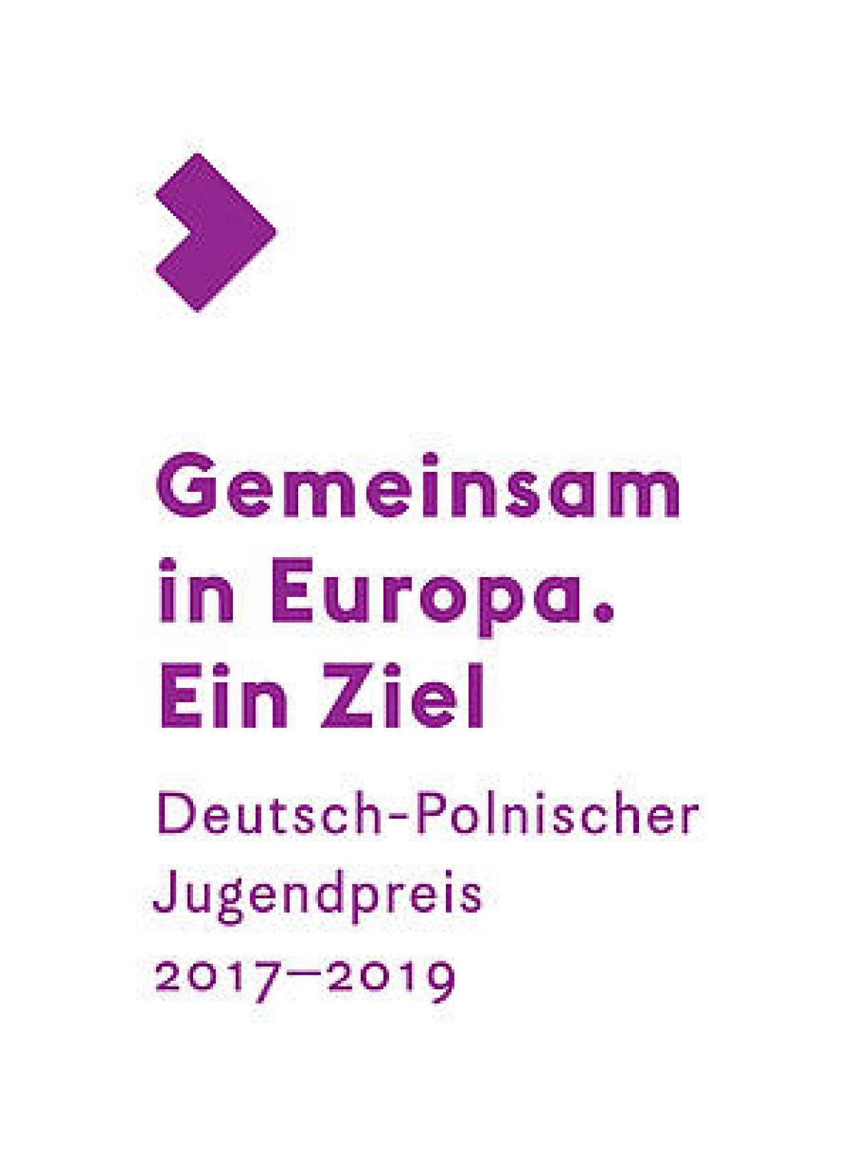 Logo Deutsch-Polnischer Jugendpreis 2018