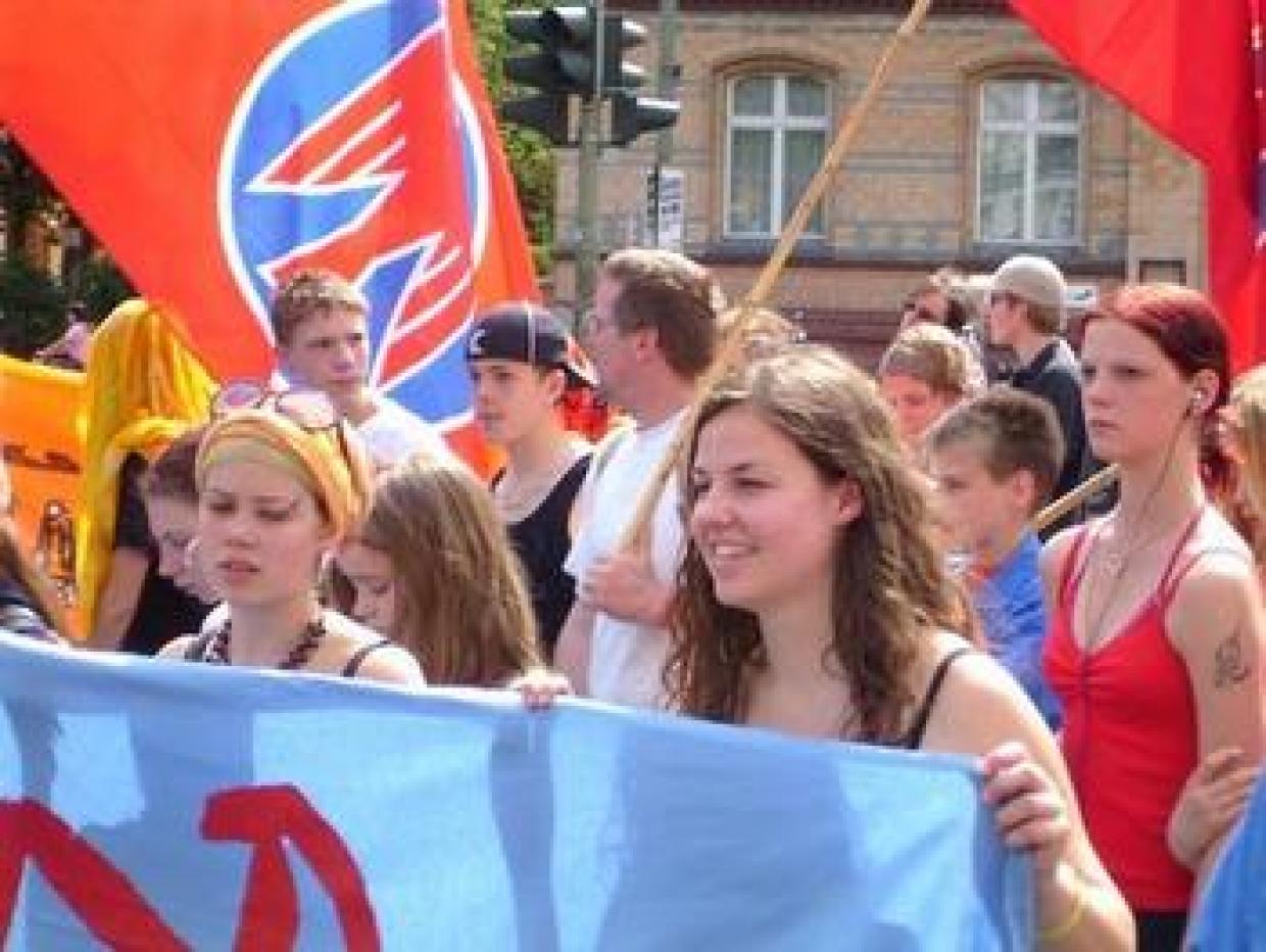 Sozialistische Jugend Deutschlands - Die Falken