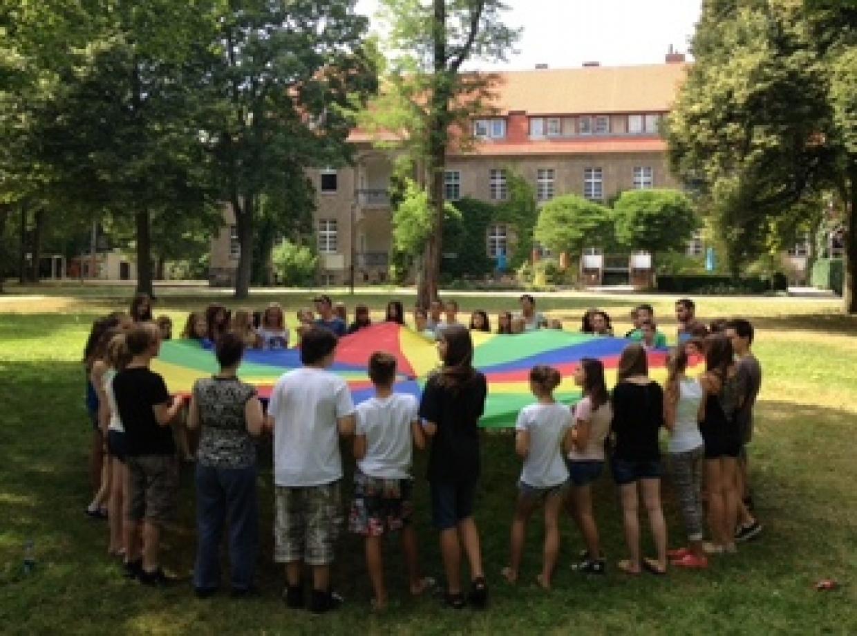 Eine bunte Begegnung: Der Kultursommer 2014