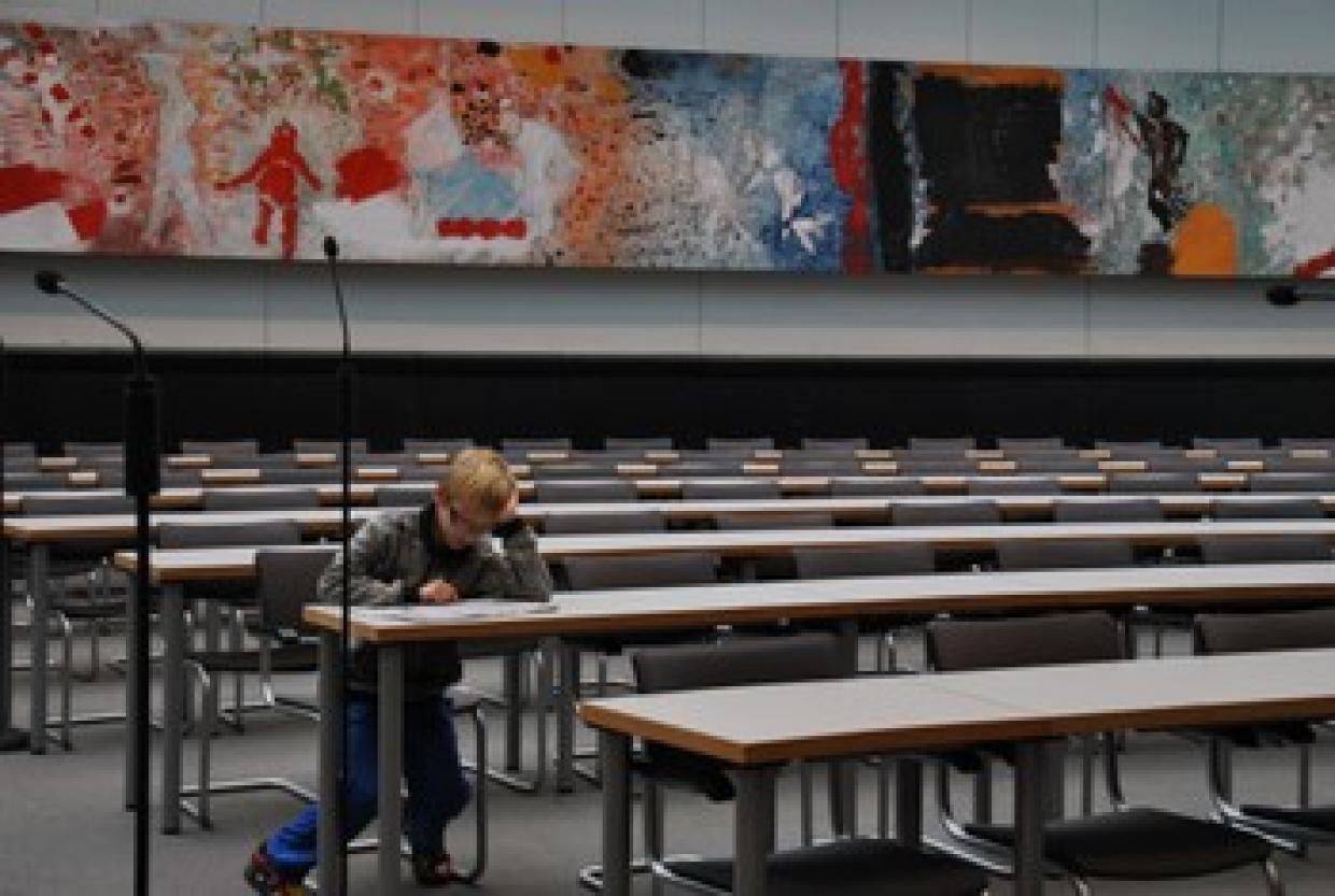 „Fragt doch uns!“ - Reportagen von Kindern aus dem Bundestag