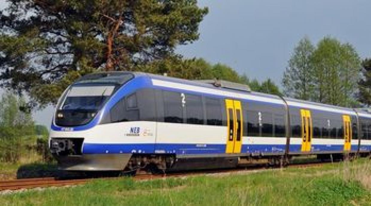 Die Niederbarnimer Eisenbahn (NEB) betreibt die Strecke der RB25. (Foto: NEB)