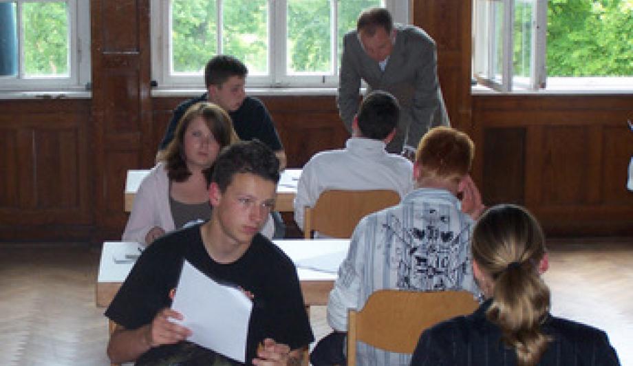 simulierter Einstellungstest