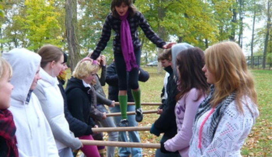 Übung zu Vertrauen und Selbstvertrauen