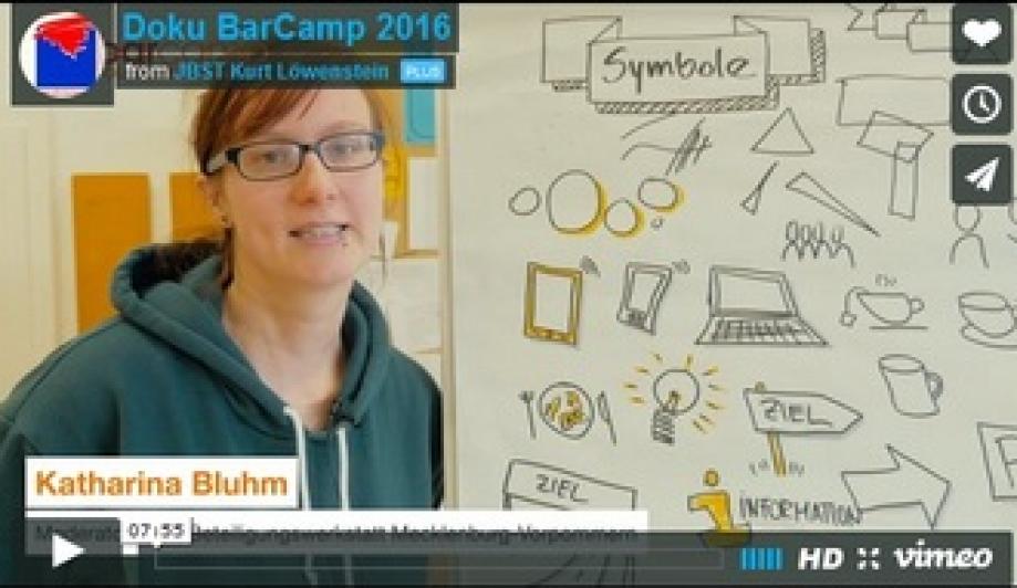 In einem kurzen Film wird die Arbeit auf dem BarCamp dokumentiert und die dahinterstehende Idee erläutert.