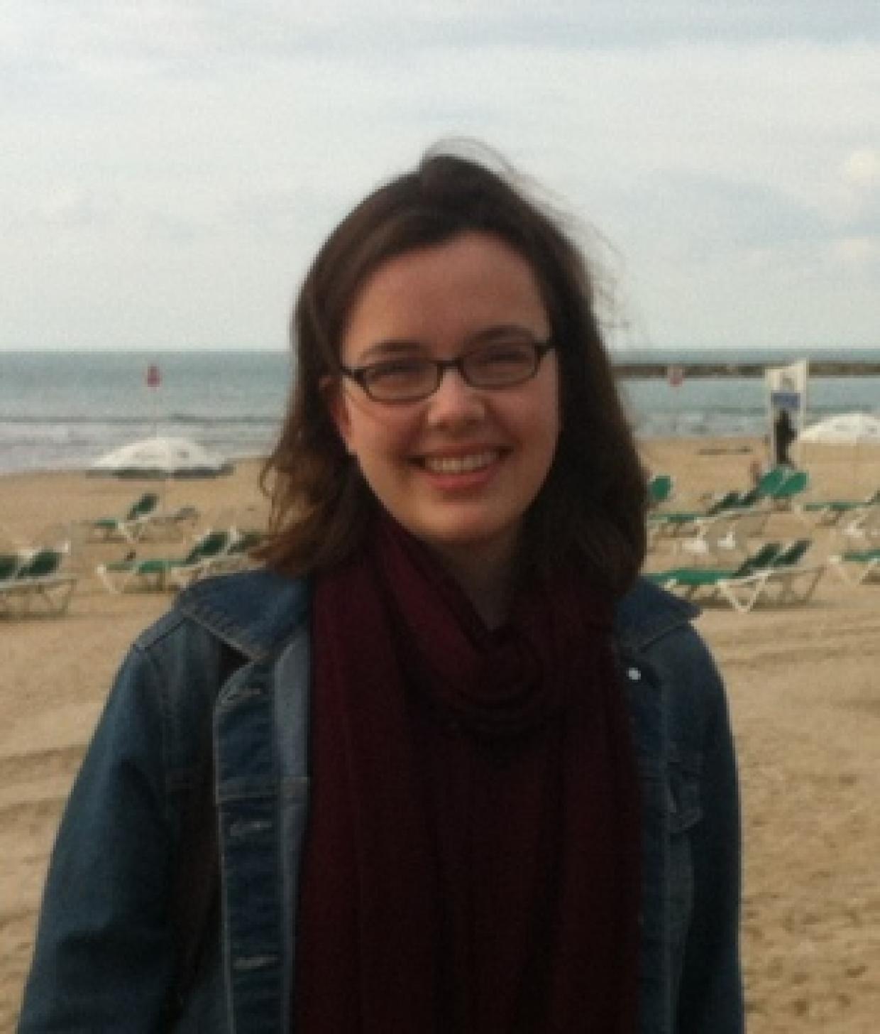 Hannah Kesselmeyer in Israel - Foto: privat