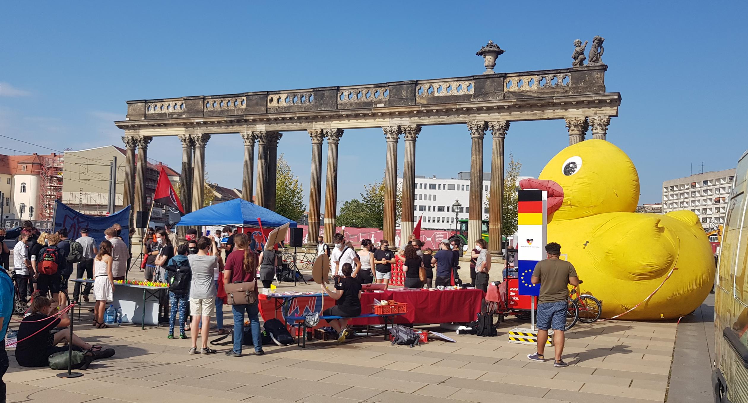 Kundgebung 23.9.2020 Potsdam