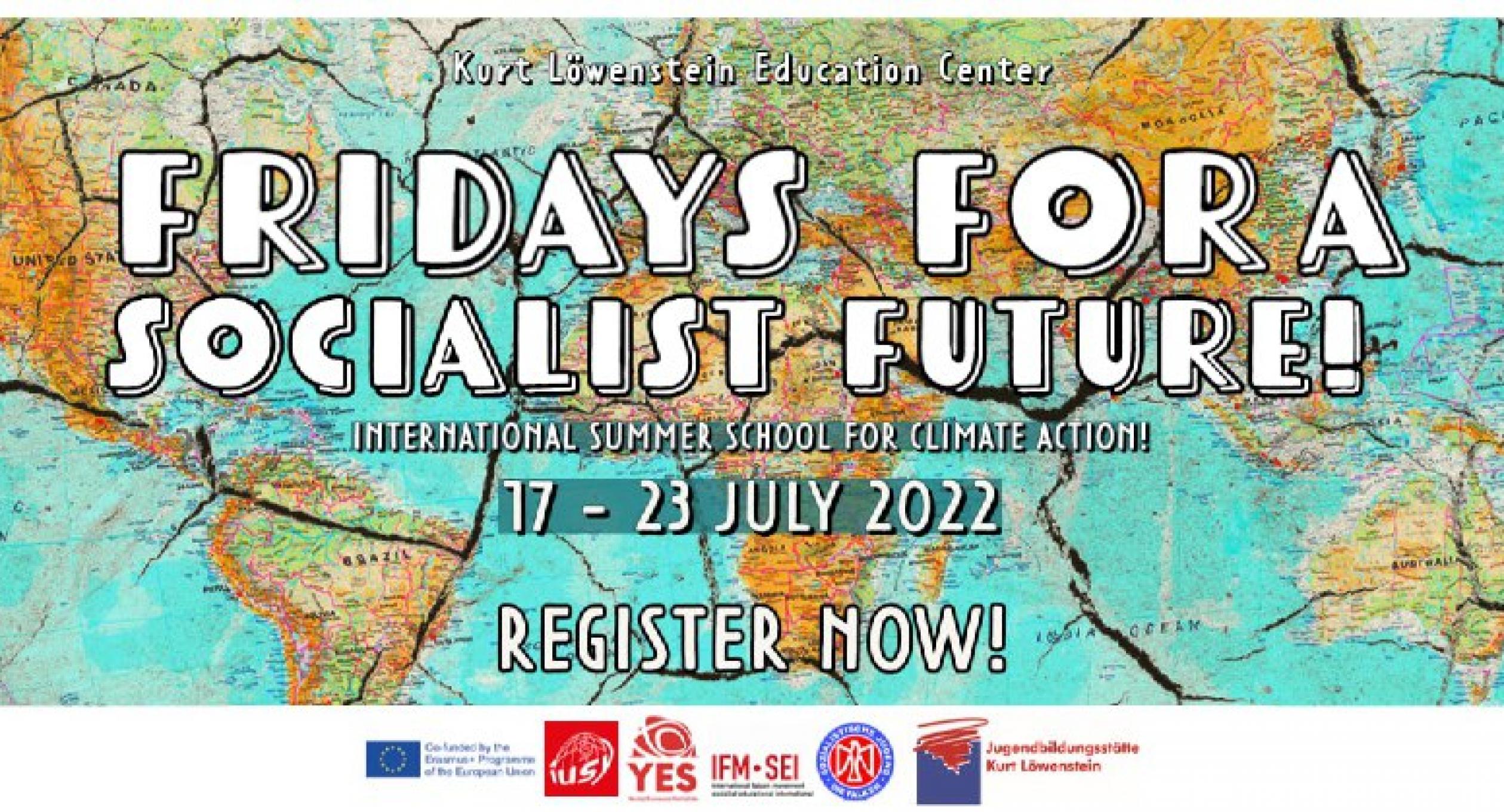 Summer School 2022 - Fridays for a Socialist Future