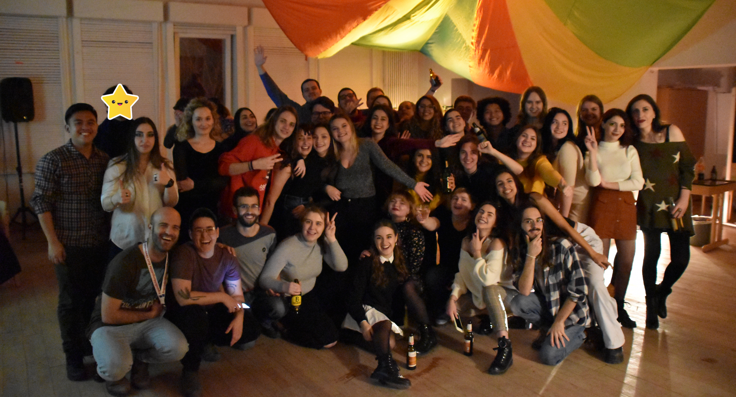 Gruppenbild von der Winterschule 2019/2020 Gruppenbild von der Winterschule 2019/2020