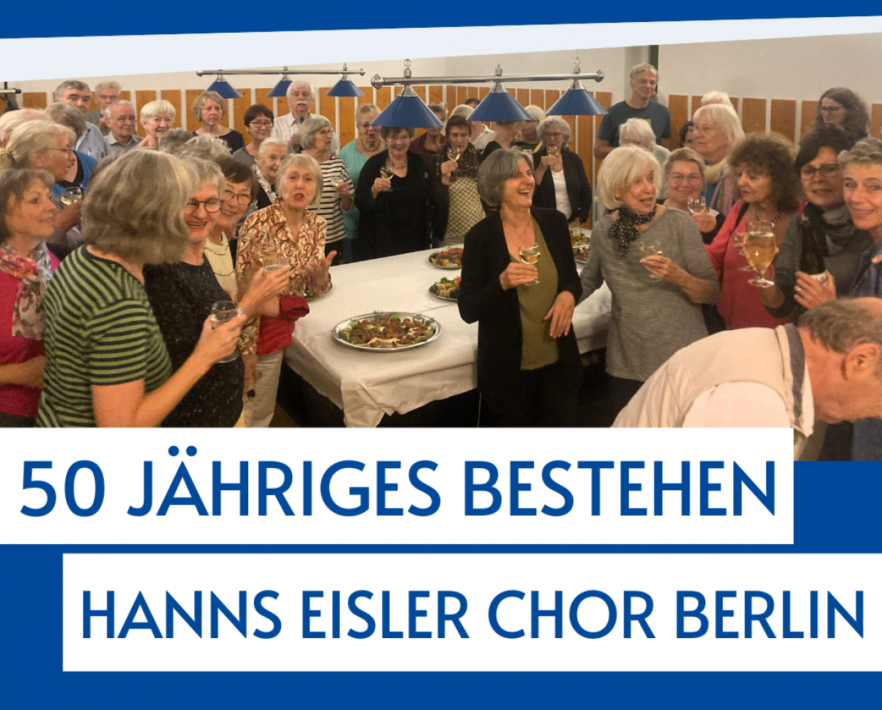 Hanns Eisler Chor 50 Jahre