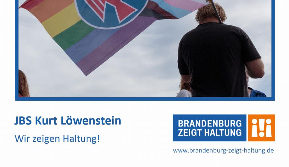 Brandenburg zeigt Haltung!