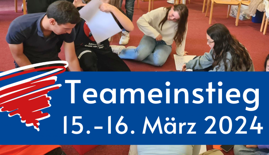 Teameinstieg Frühling 2024
