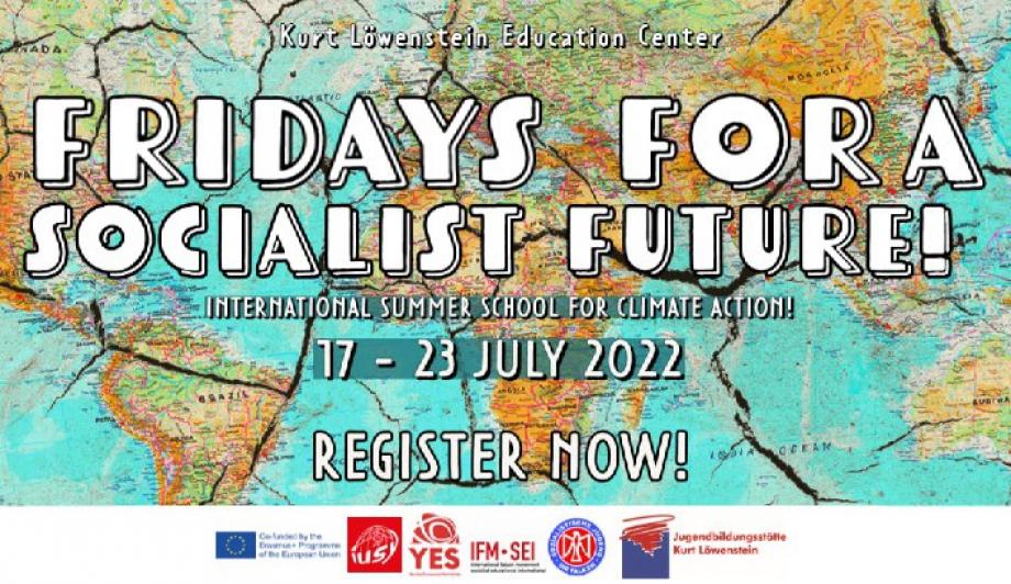 Summer School 2022 - Fridays for a Socialist Future