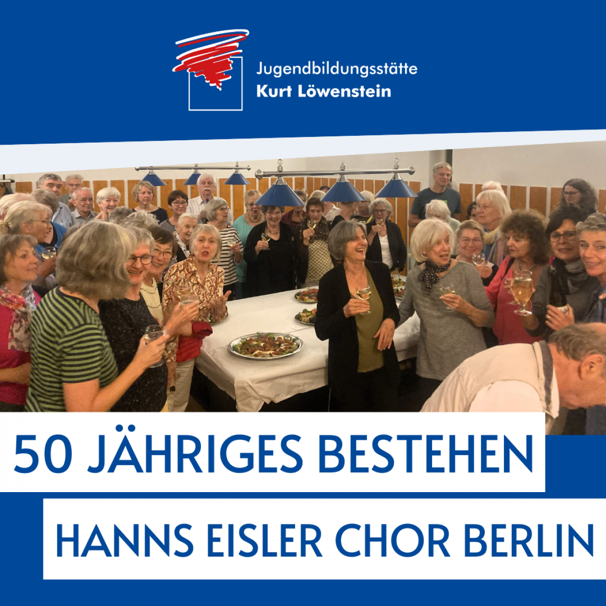 Hanns Eisler Chor 50 Jahre Hanns Eisler Chor 50 Jahre